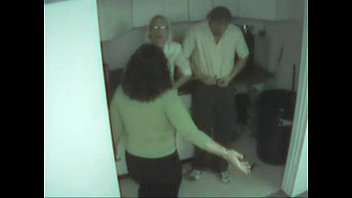 Hidden Camera Catches Wife Taking Facial In Office