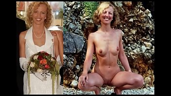 Dressed Undressed Bridesmaid