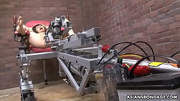 Asian Bondage Machine