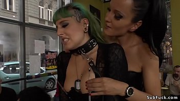 Lesbian Bondage Gangbang