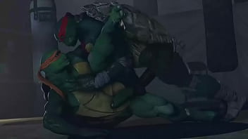 Teenage Mutant Ninja Turtles Gay Porn
