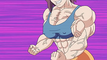 Femme Porno Caho Muscle Morph Monster Growth