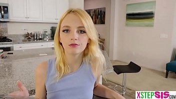 Skinny Blond Teen Kate Hard Dildo Fuck