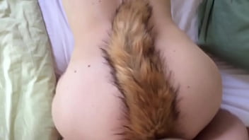 Lesbian Tail Plug Porn