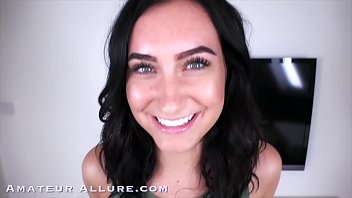 Alluring Teen Whore Featuring Cocksucking Video