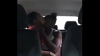 Monique Fucks Black Guy In The Car
