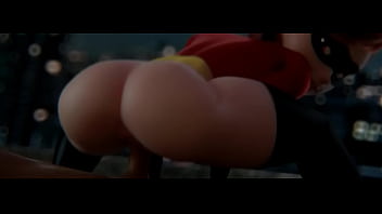 Elastigirl Naked