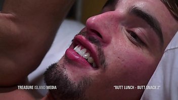 Dark Gay  In  A Deep Cock Eating With Ass Fucking