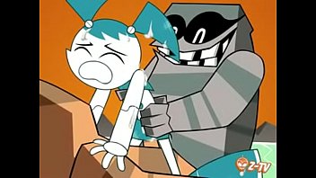 Cartoon Robot Sex