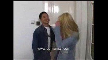 Amwf Helena White Interracial With Asian Guy