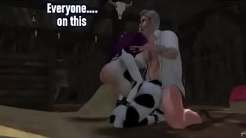 Cow Cosplay Hentai