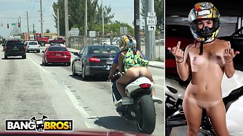 Hot Latina Babe Fucked Hard Outdoor Bike Rider (6)