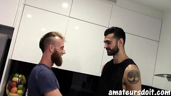 Gay Beard Cum