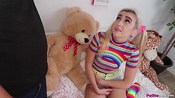 Blonde With Pigtails Webcam Fucking 1