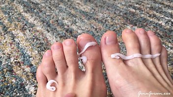 Gina Holden Feet