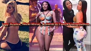 Iggy Azalea, Nicki Minaj Et La Compilation Cardi B Twerk