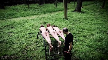 Three Naked Slave Girls Bdsm