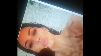 Kim Kardashian Cum Tribute 02