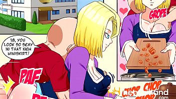 Android 18 Dragon Ball Z Porn