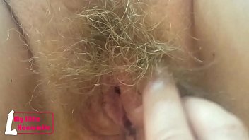 Hairy Pussy  Blonde Gets Cummed In Face