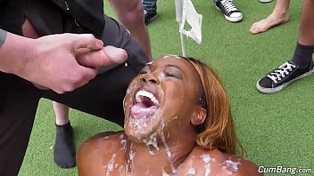 Gloryhole Black Creampie And Facial