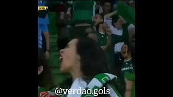 Musa do palmeiras nua