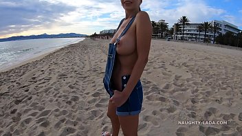 Topless Flashing In Public