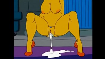 Horny Marge Simpson