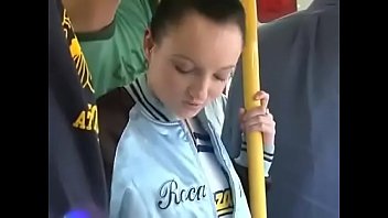 Girl Groped In Bus