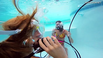 Underwatershow Video: Katya Loris
