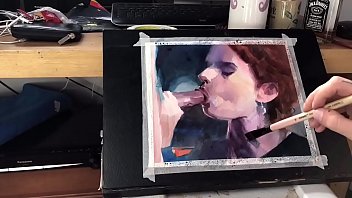 Watercolor Erotic