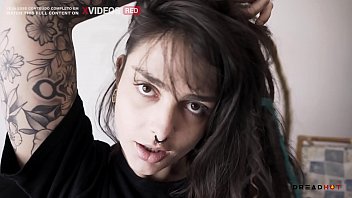 Sexy Dread Goth Girl