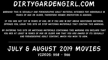 Dirtygardengirl Fisting Prolapse Géant Jouets Extrêmes - Juillet & Août 2019