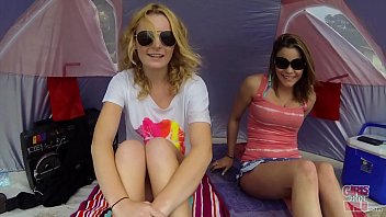 Lesbian Sex At The Beach