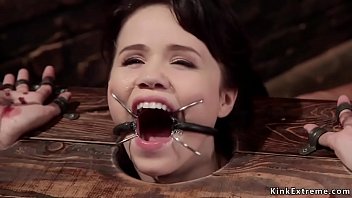 Kinky India Gets Tied Up To The Ceiling And Fucked Hard By Master