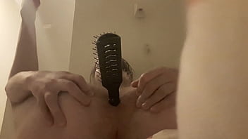 Brosse A Cheveux Inserttion Anal Porno