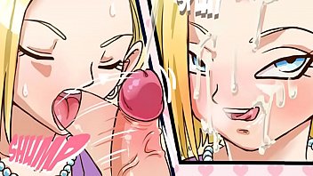 Android 18 Porn Comic