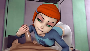 Cartoon Sex Gwen