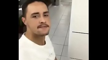 Asian Gay Cruising Public Restroom And Fucked