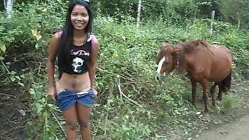 Horse Dildo In Pussy