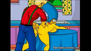 The Simpsons Marge Nude