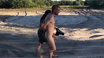 Naked Party At Beach