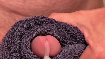 Edging My Cock Moaning Precum And Intense Orgasm
