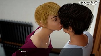 Sexy Animated Lesbians Licking