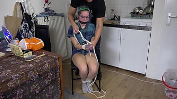 Girl Tied Up And Gagged