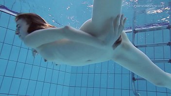 Russian Girl Swimming Pool