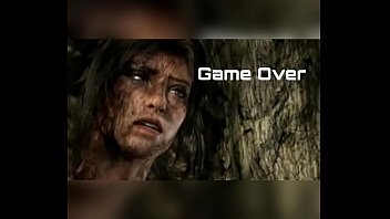 Lara Croft Tied Up