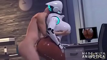 Dessin Animé Robot