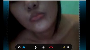 Filipino Girlfriend In Webcam