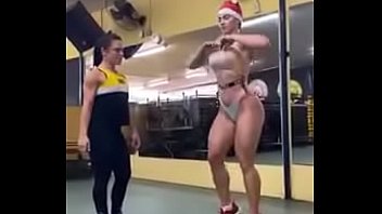 Muscle Girl Nude